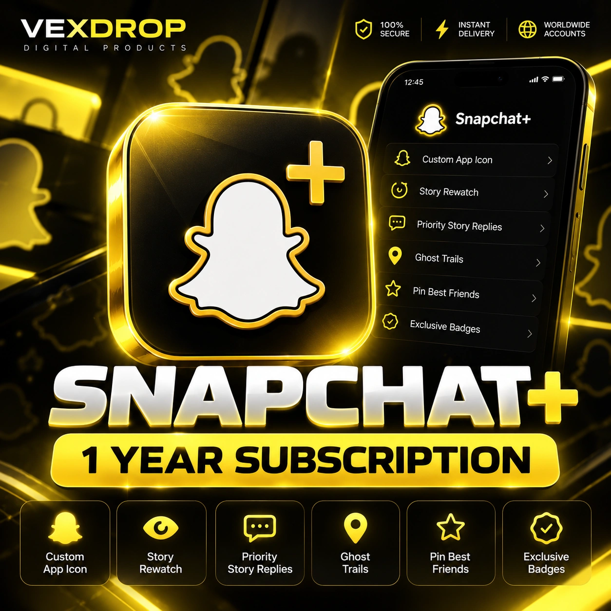 Snapchat Plus Upgrade