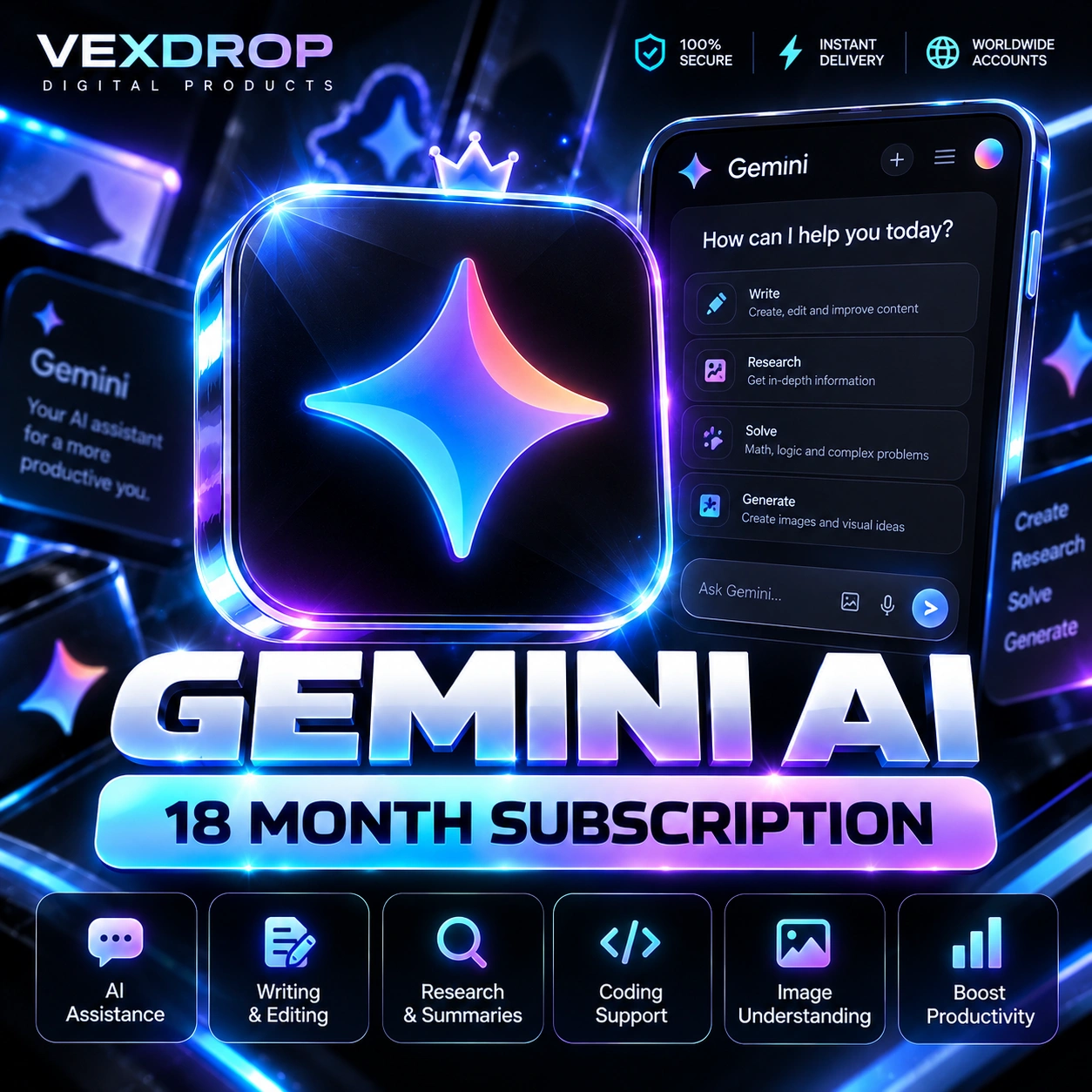 Google AI Pro 18 Months Upgrade